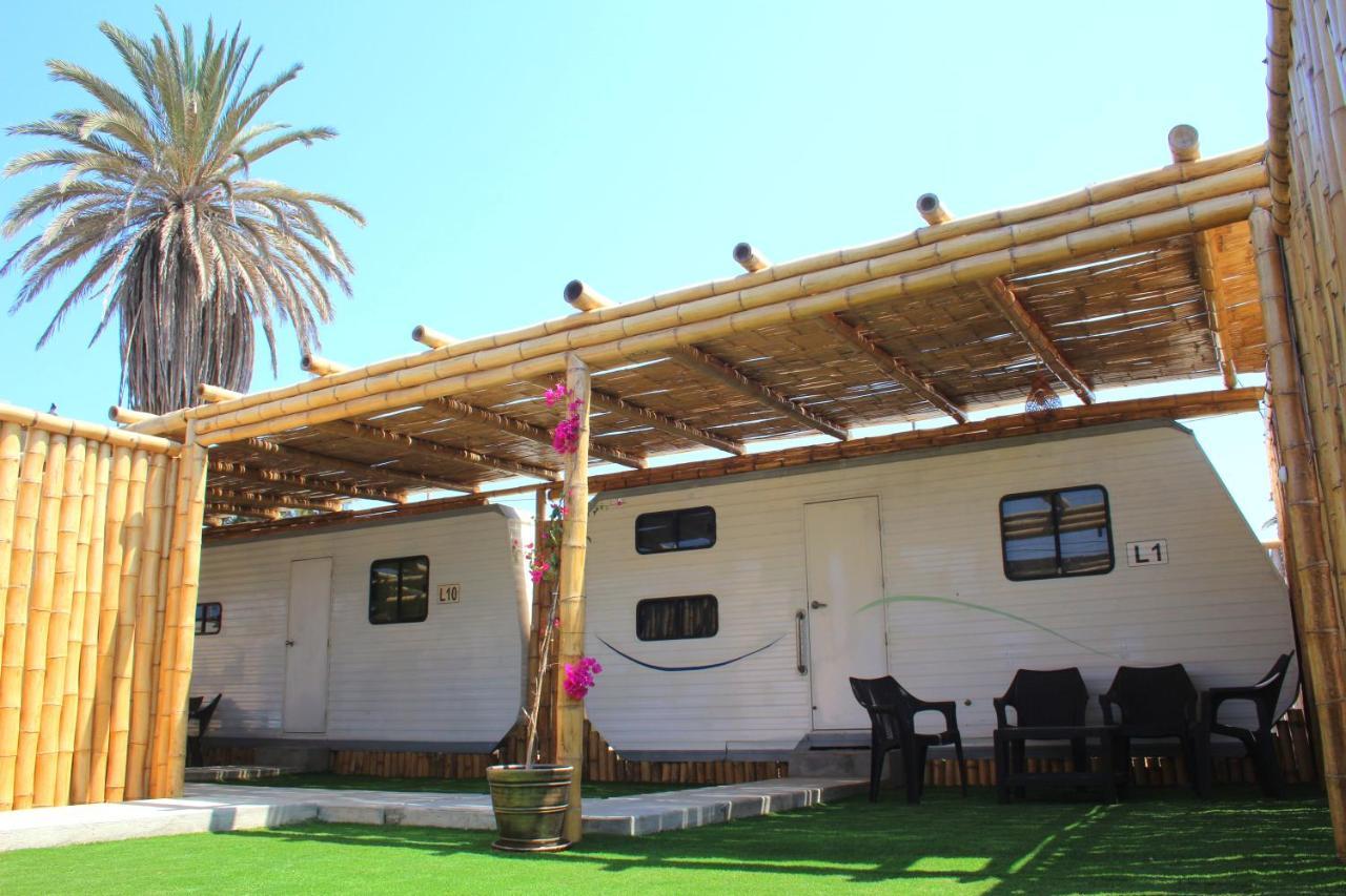 Casa Caravanas Paracas Exterior foto